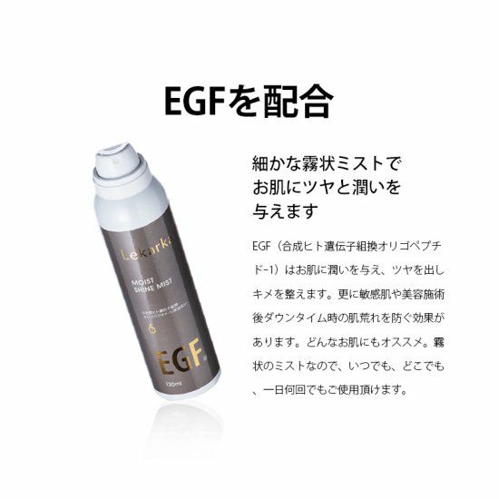 モイストシャインミスト / MOIST SHINE MIST 120mL